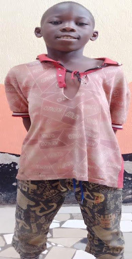 African boy looking for sponsorship