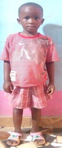 African girl looking for sponsorship