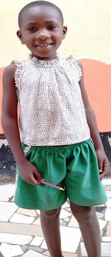 African girl looking for sponsorship