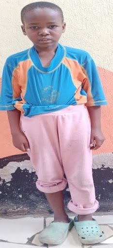 African boy looking for sponsorship