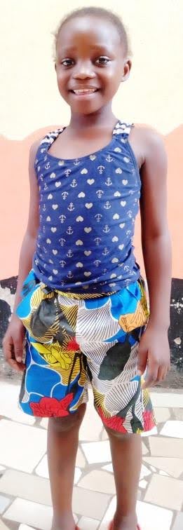 African girl looking for sponsorship