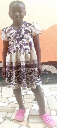 African girl looking for sponsorship