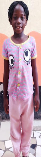 African girl looking for sponsorship