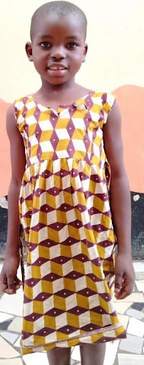 African girl looking for sponsorship