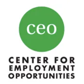 The logo for CEO aka Center for Employment Opportunity. A green circle with the letters "ceo" inside.