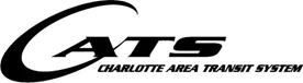 The logo for Charlotte Area Transist System aka CATS