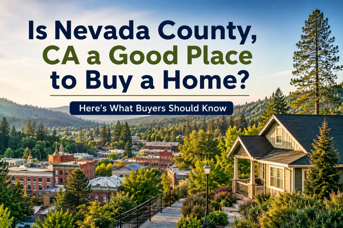 Real Estate Agent in Grass Valley and Nevada City CA helping buyers find homes in Nevada County