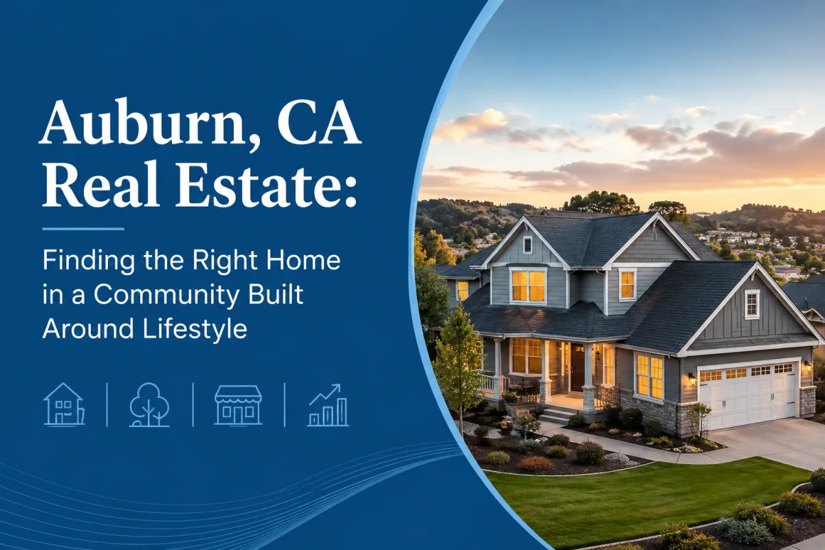 Auburn CA real estate and homes for sale