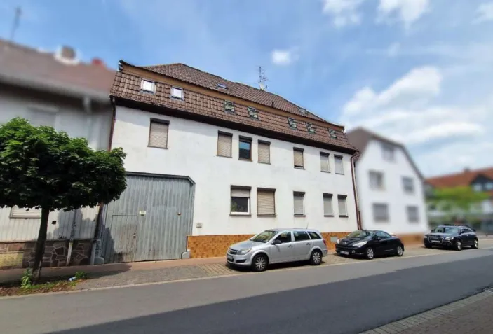 Building with balcony
