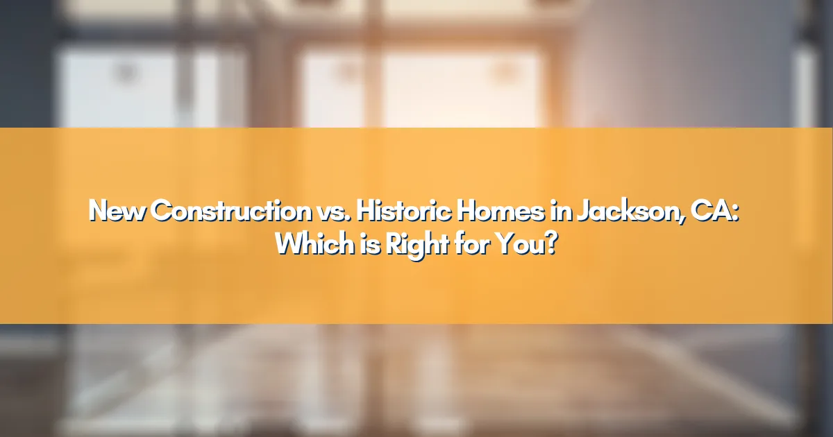 A side-by-side comparison of a historic Victorian home and a modern farmhouse in Jackson.