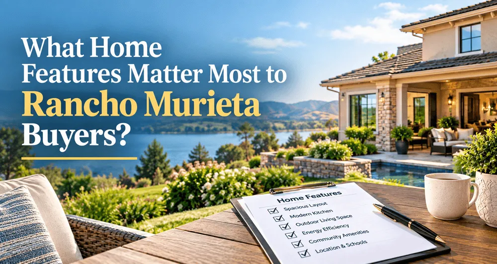 Rancho Murieta home features for buyers