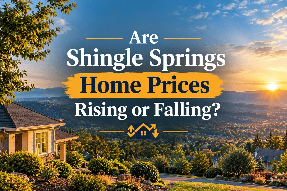 Shingle Springs home prices and real estate trends