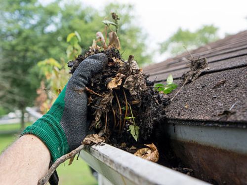 Gutter Cleaning in Mound