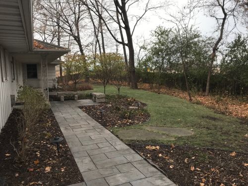 Gutter Cleaning Mound