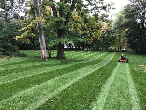 Core Aeration in Mound
