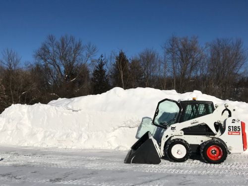 Bobcat Services in Mound