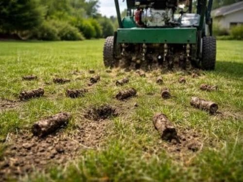 Lawn Mowing