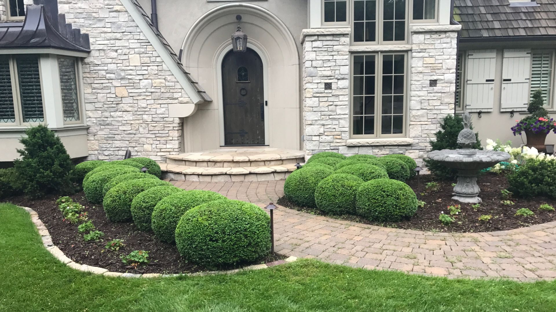 Regrading & Yard Leveling Mound