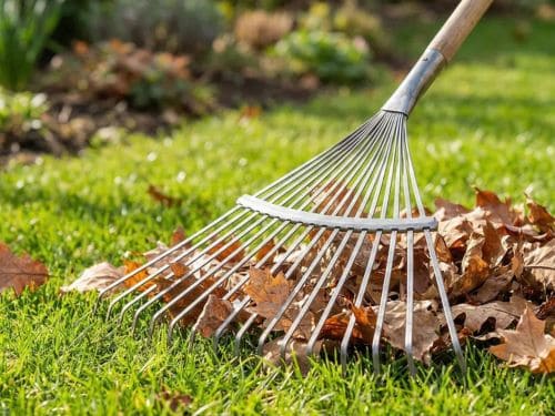 Mulch Installation Mound