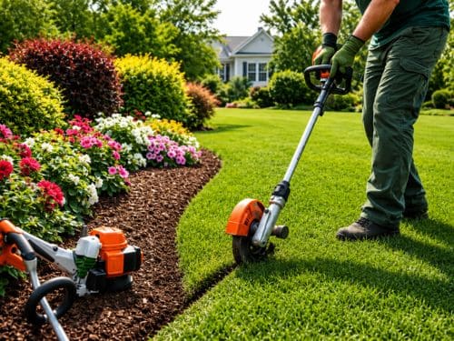 Core Aeration Mound
