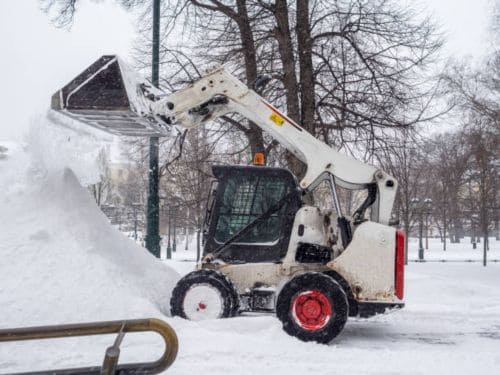 Lawn Mowing Mound