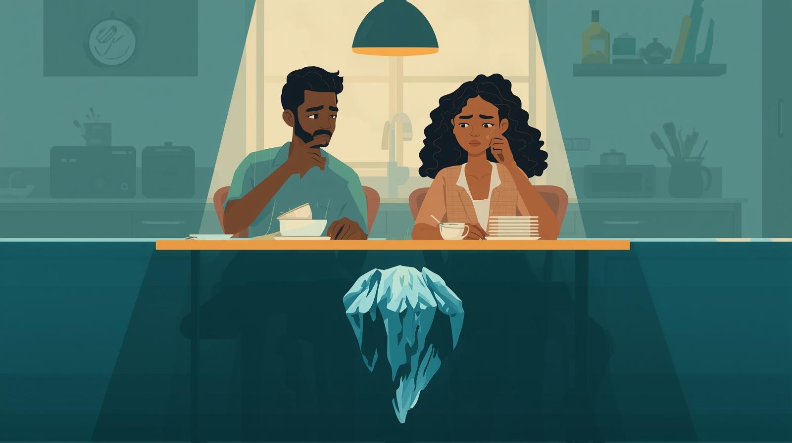 The Couple Who Fought About Dishes (But It Was Never About Dishes)