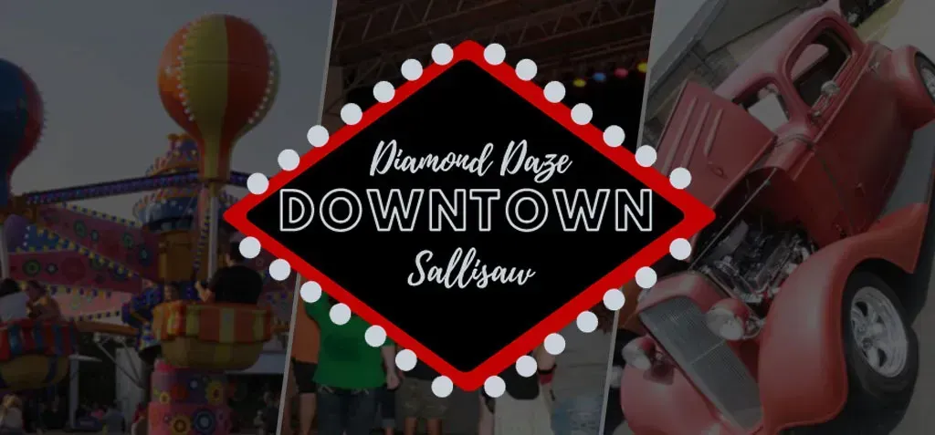 Families enjoy street festival with vendor tents and live music in Sallisaw