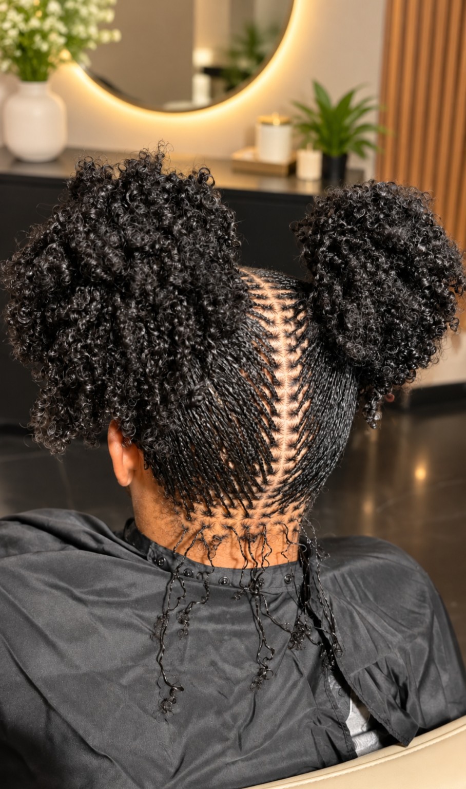 Labienne Matadi professional Microtwist work with signature curls