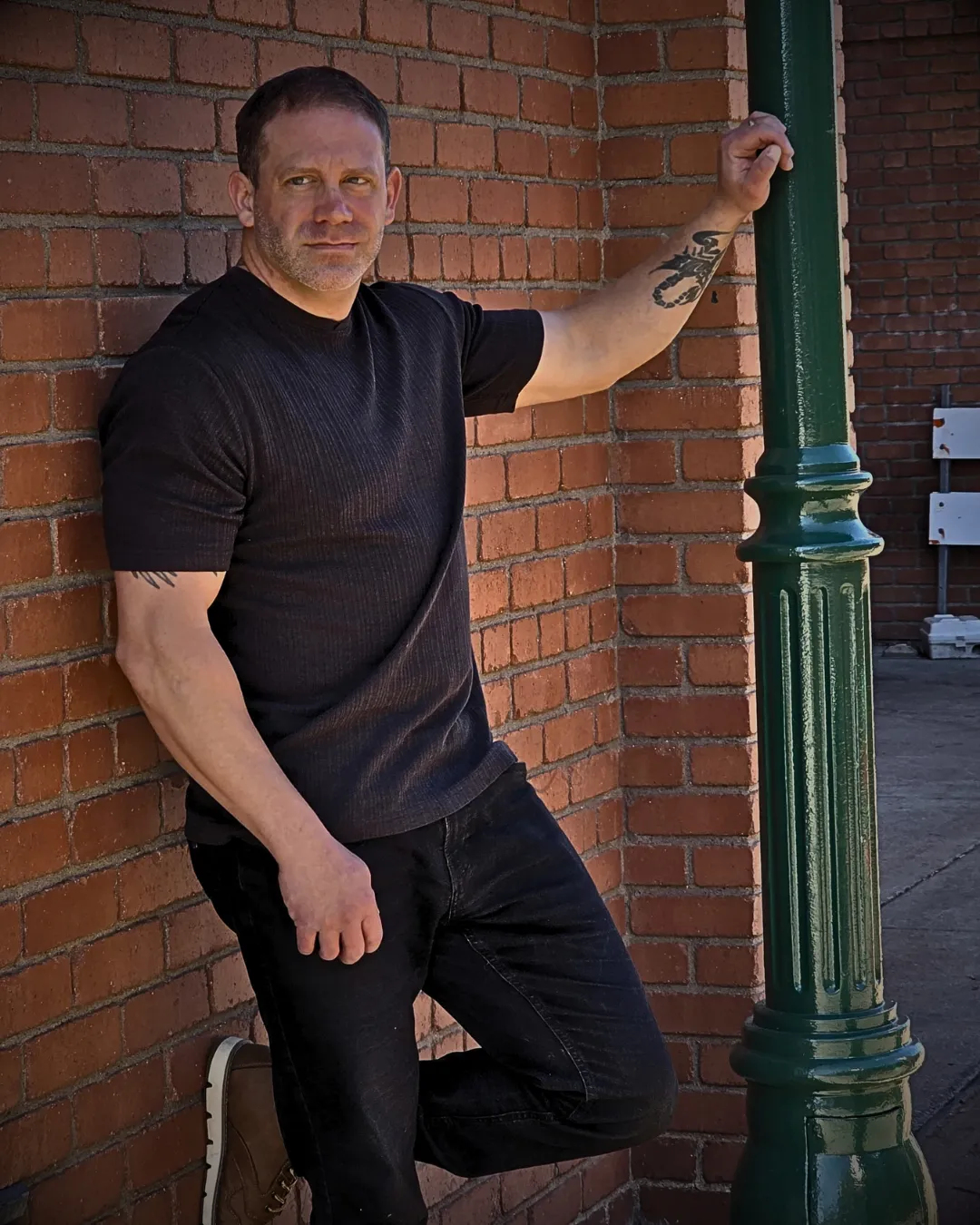 Photo of Justin, founder of Living Proof Leader