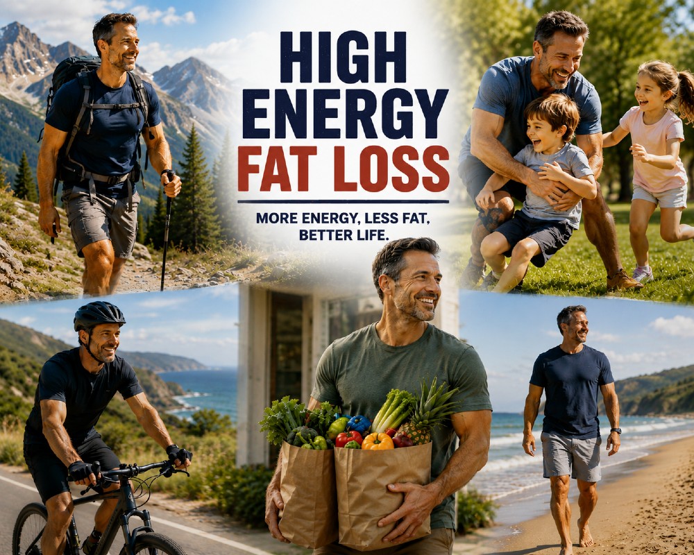 The Solution (NEW WAY): High Energy Fat Loss!