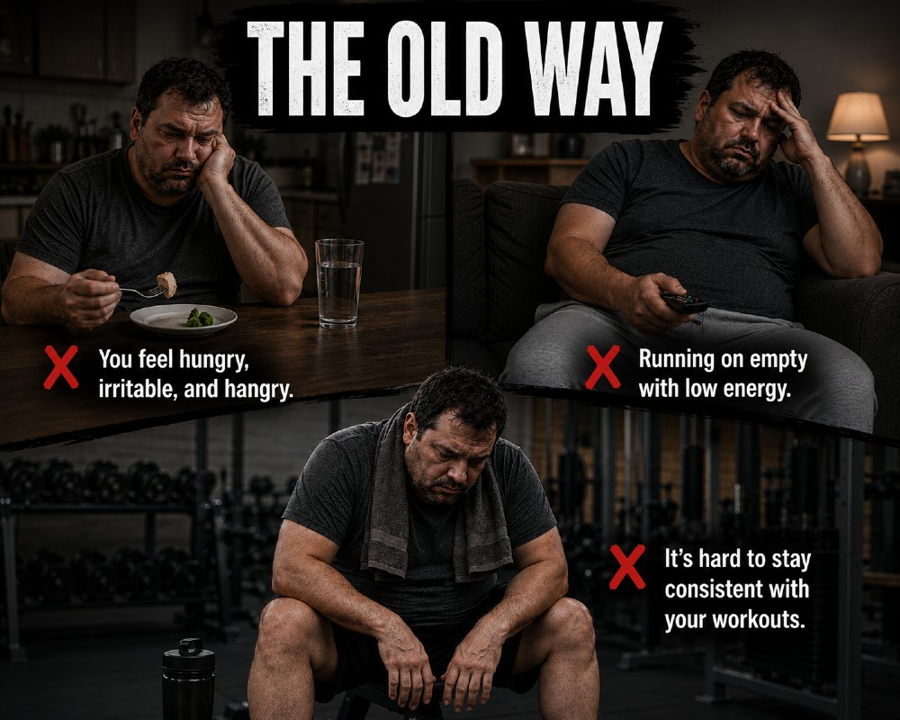 Old Way of Dieting for Fat Loss