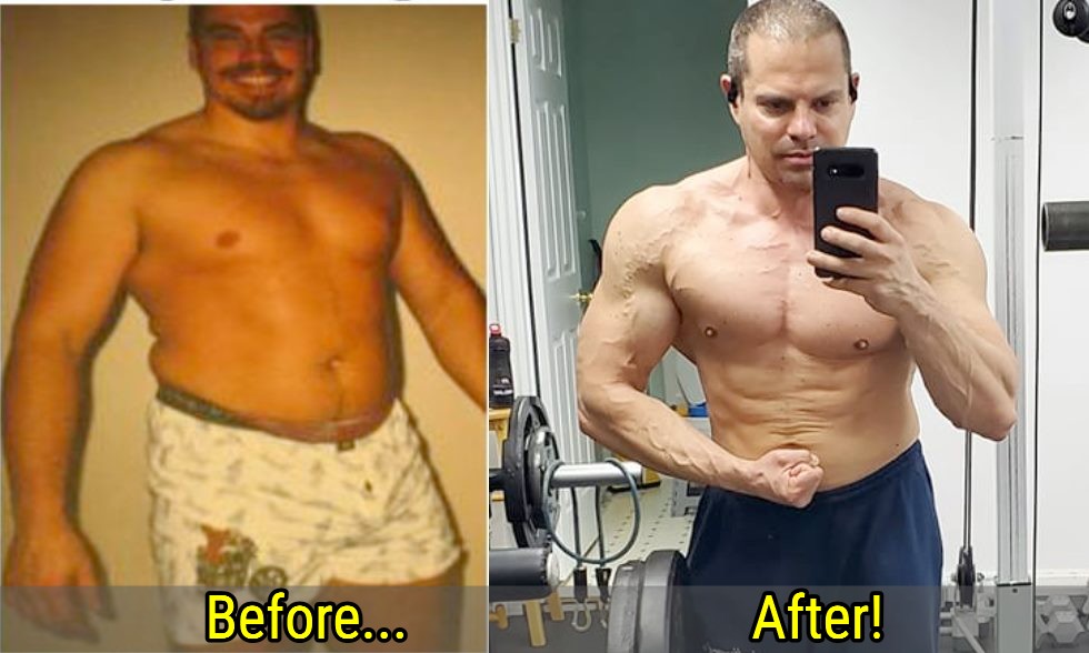 Lee Hayward Before & After The High Energy Fat Loss Program