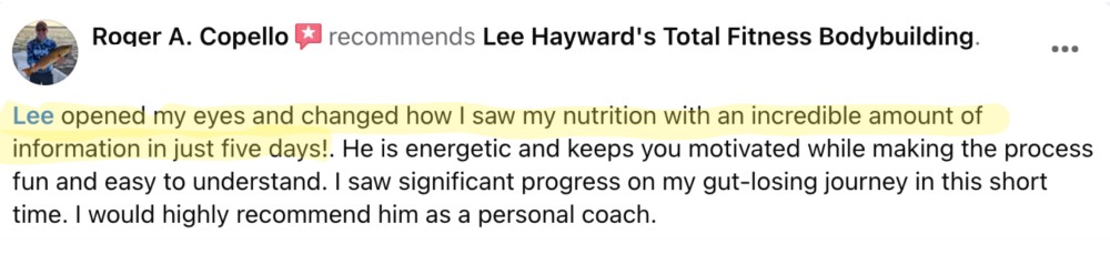 Roger's Review of the High Energy Fat Loss Program