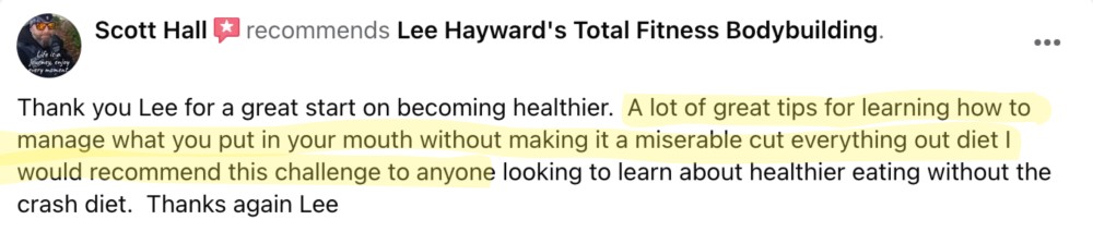 Scott's Review of the High Energy Fat Loss Program