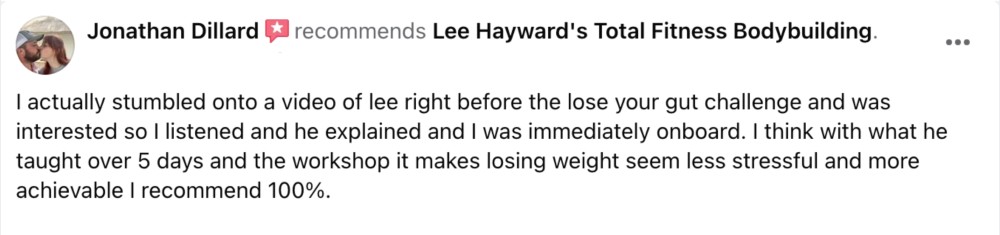 Jonathan's Review of the High Energy Fat Loss Program