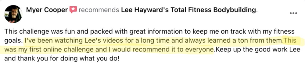 Myer's Review of the High Energy Fat Loss Program