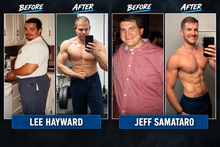 Lee Hayward & Jeff Samataro 