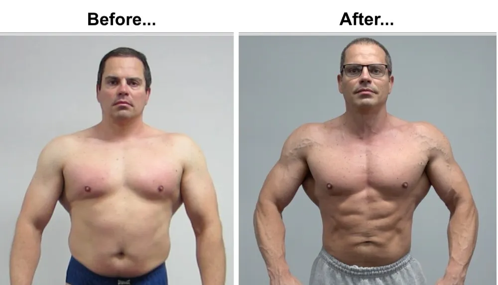 Lee Hayward's High Energy Fat Loss Transformation