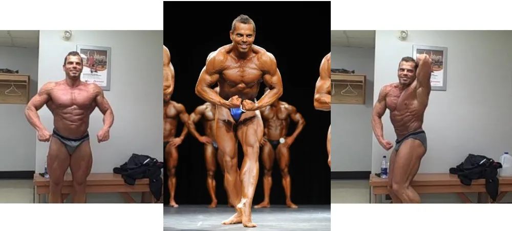 Lee Hayward Ripped Contest Photos