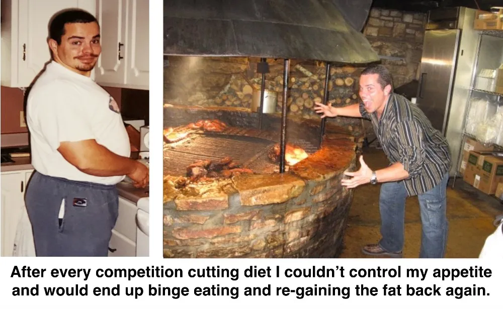 Lee Hayward Re-Bound Weight Gain Getting Fat