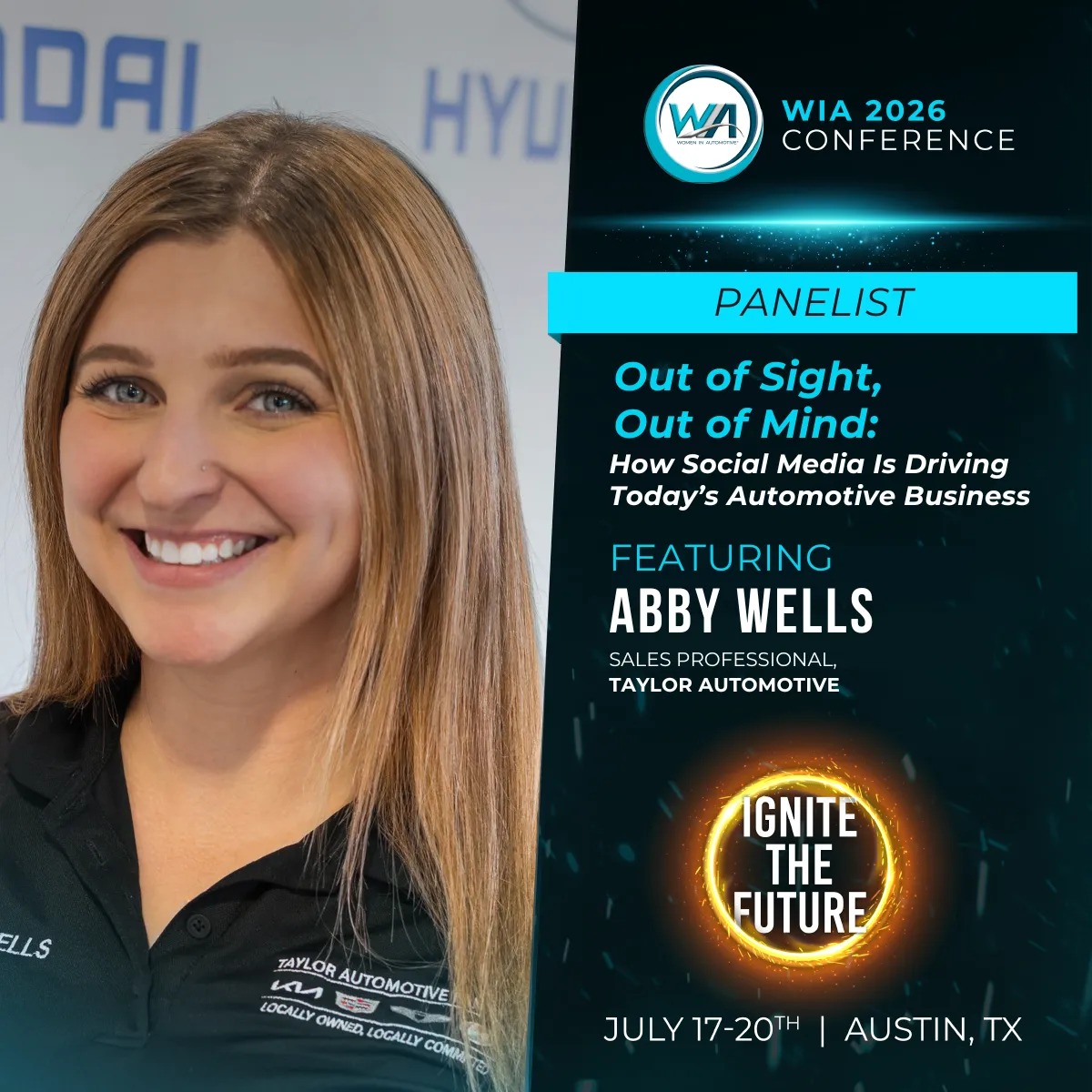WIA Annual Conference Speaker Danelle Delgado