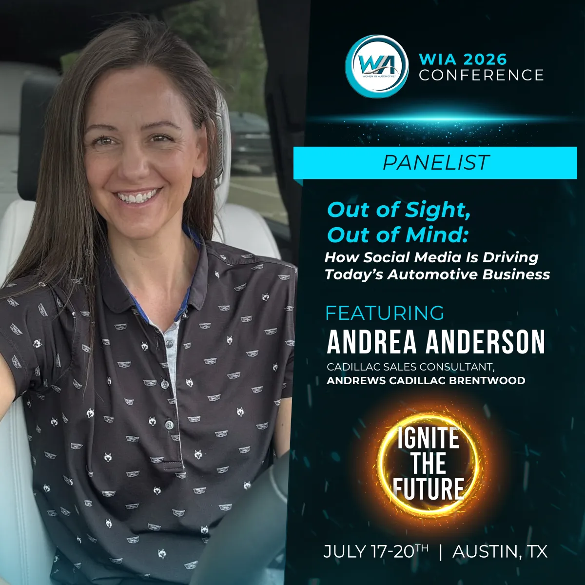 WIA Annual Conference Speaker Danelle Delgado