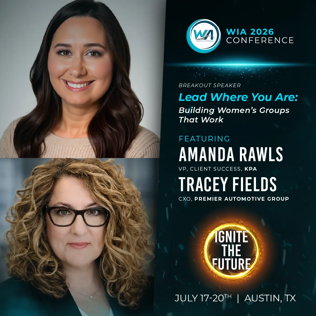 WIA Annual Conference Speaker Amanda Rawls