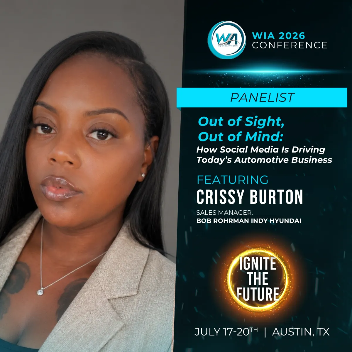 WIA Annual Conference Speaker Danelle Delgado