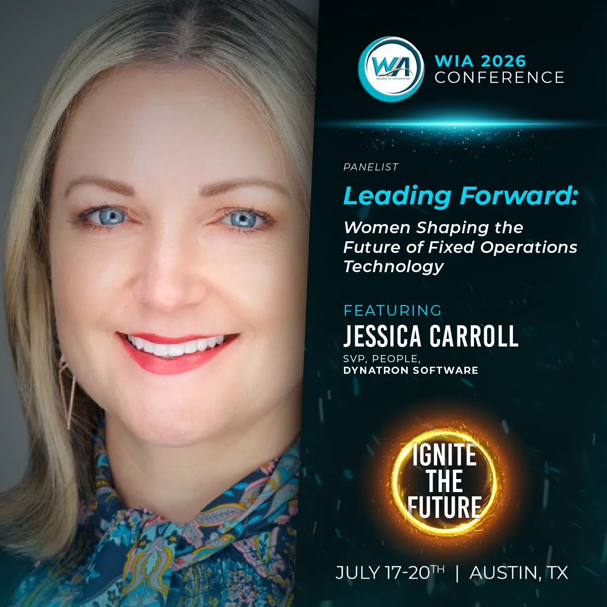 WIA Annual Conference Speaker Danelle Delgado