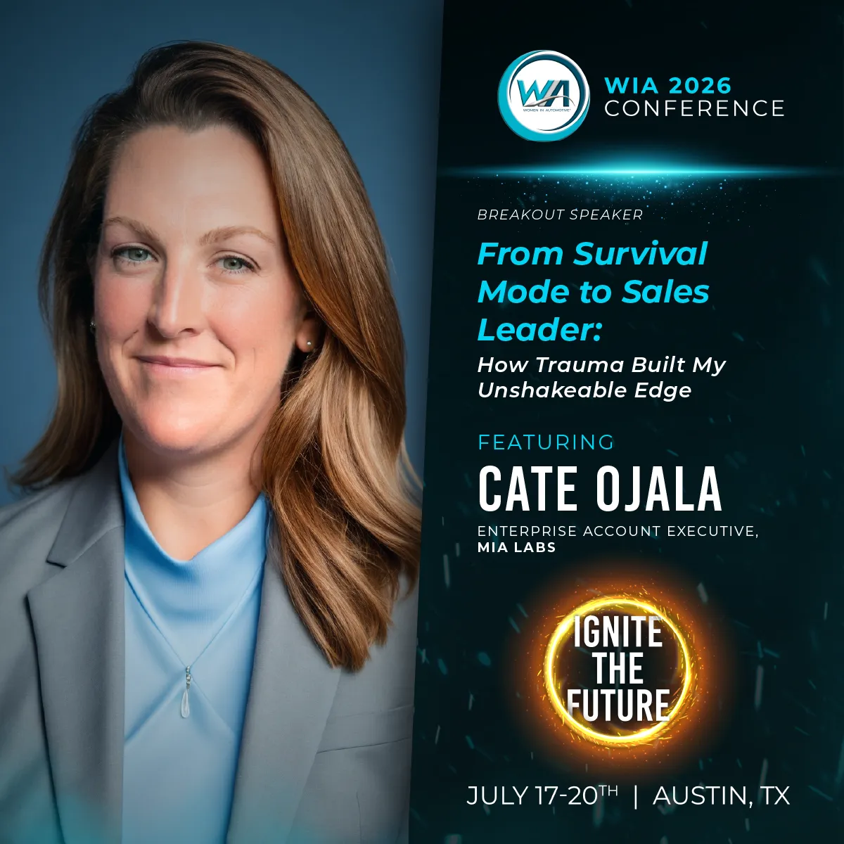 WIA Annual Conference Speaker Danelle Delgado