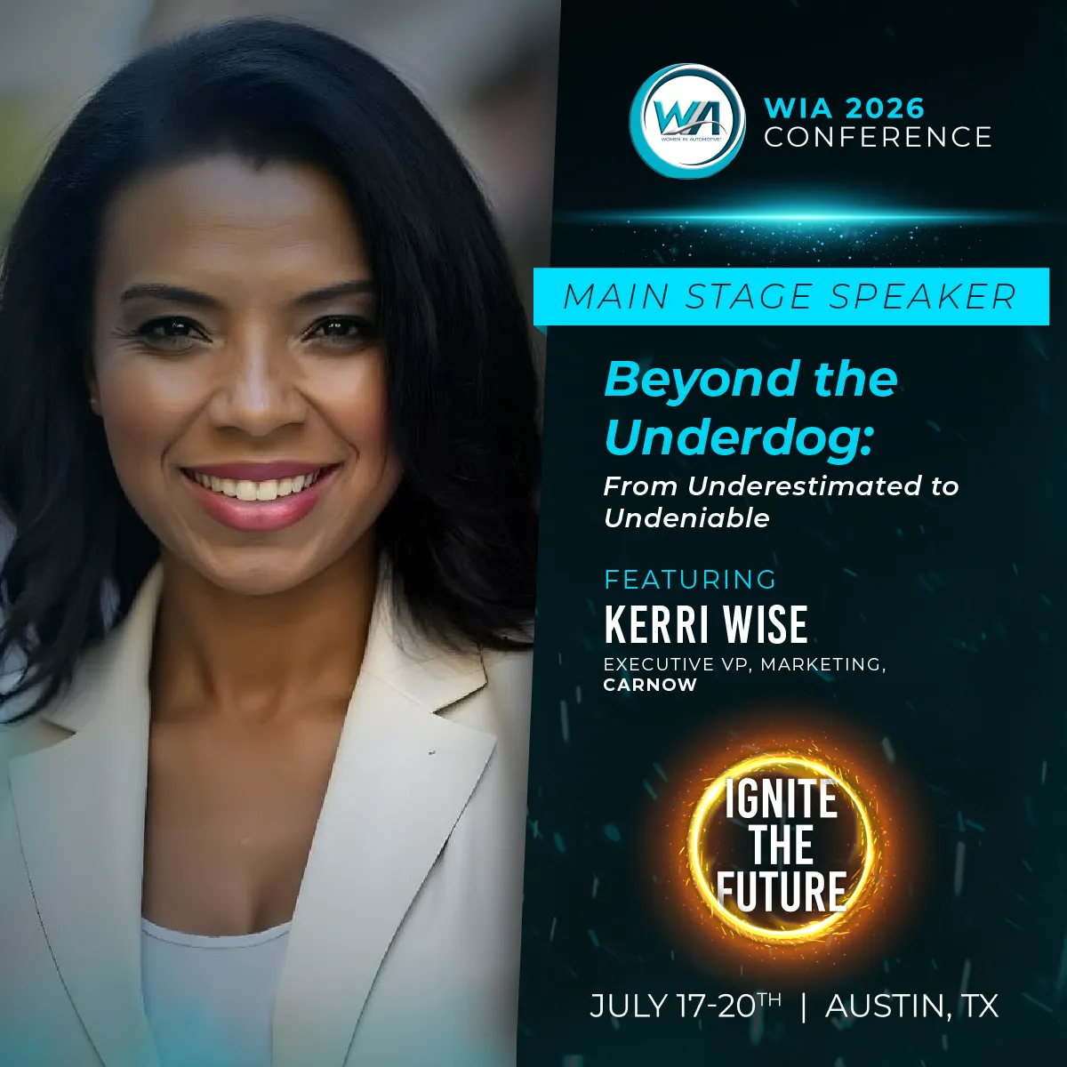 WIA Annual Conference Speaker Danelle Delgado