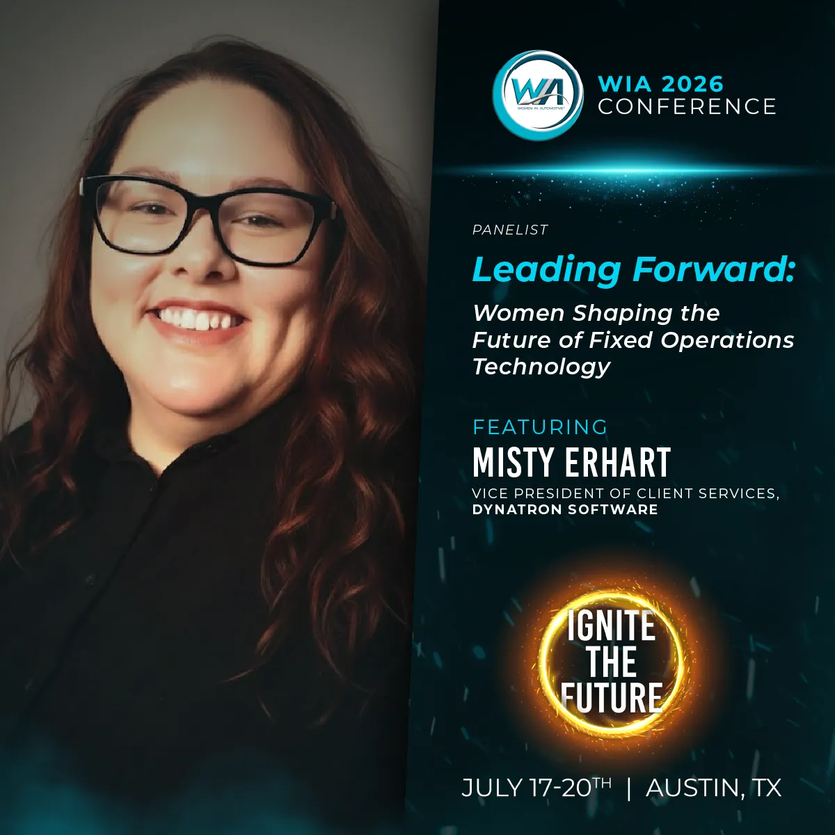 WIA Annual Conference Speaker Danelle Delgado