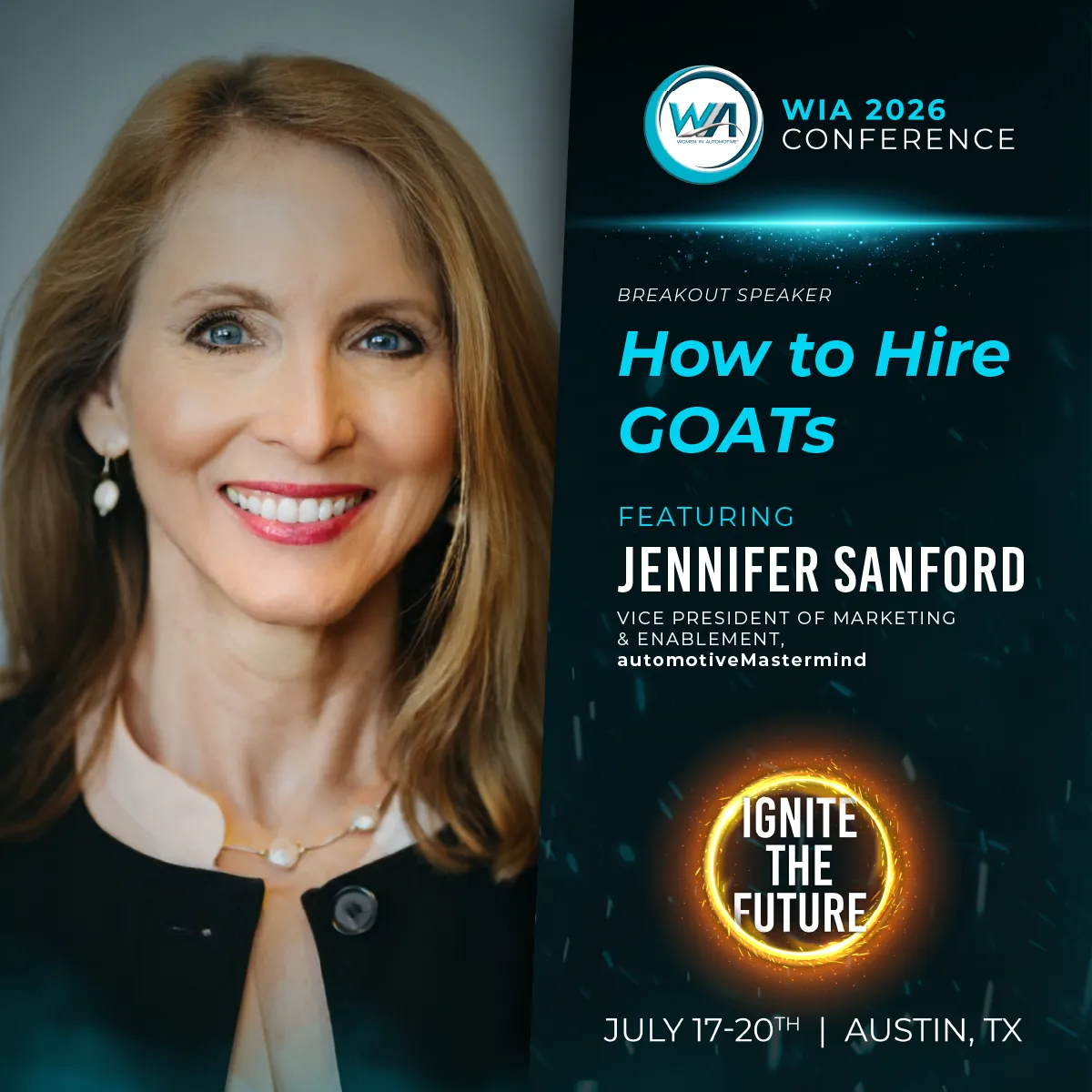 WIA Annual Conference Speaker Danelle Delgado