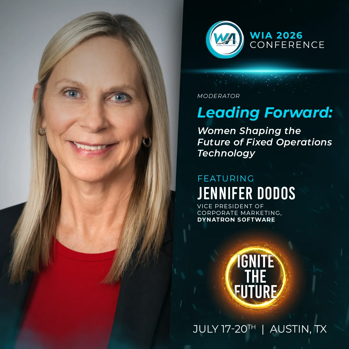 WIA Annual Conference Speaker Danelle Delgado